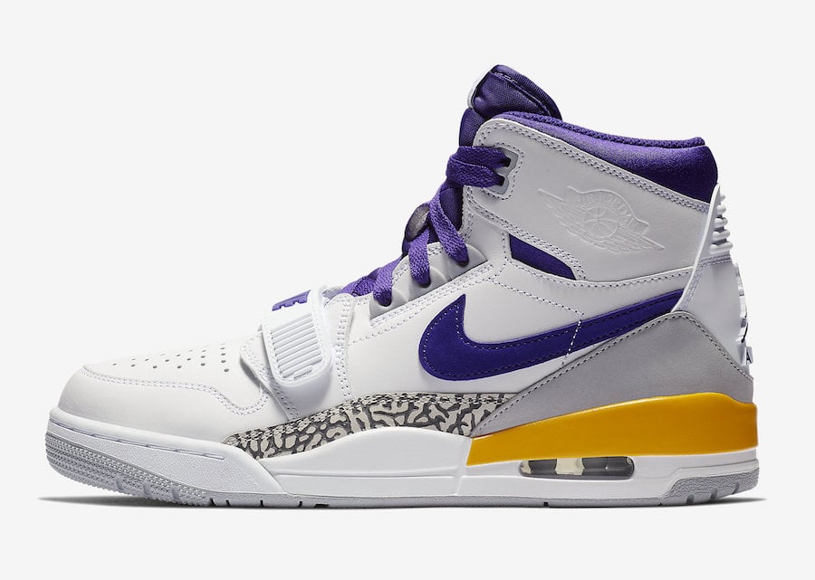 Air Jordan Legacy 312 Lakers AV3922-157