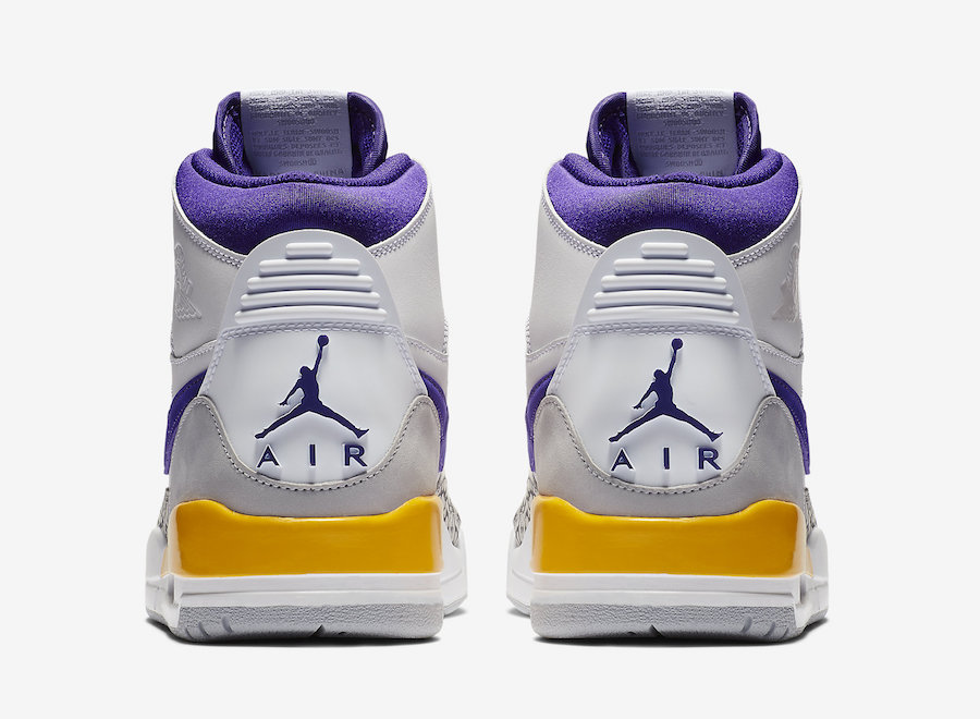 jordan 312 lakers