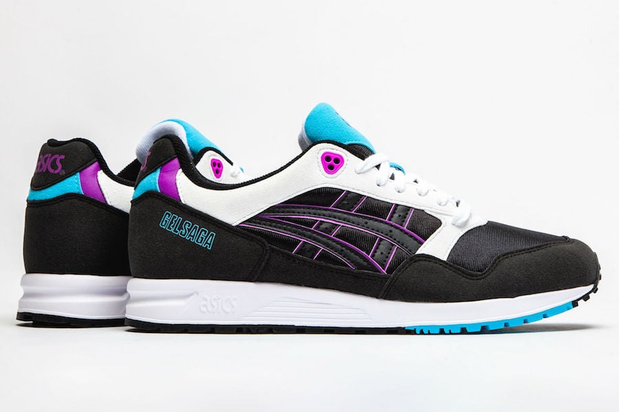 Asics Gel Saga Black Orchid