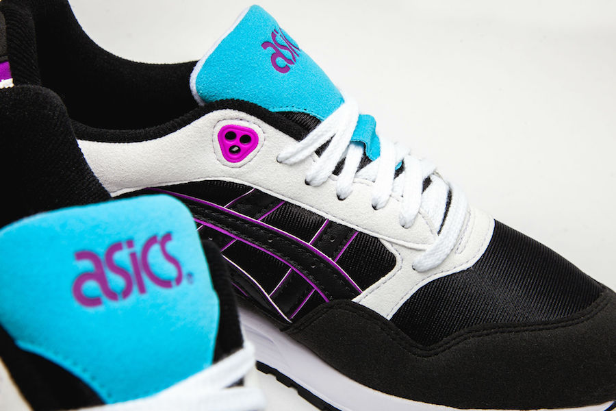 Asics Gel Saga Black Orchid