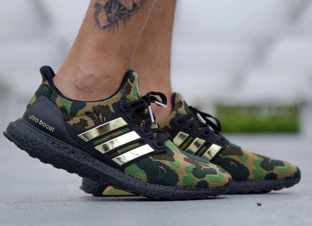 bape ultra boost retail price