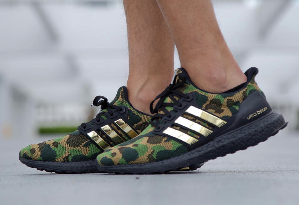 bape ultra boost release