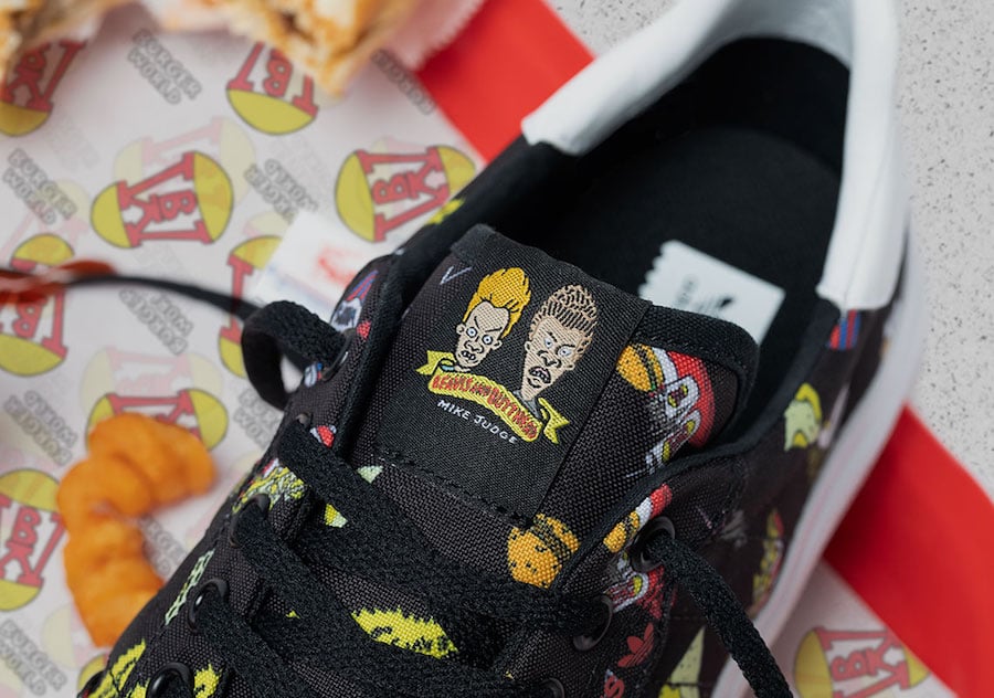 Beavis and Butt-Head adidas 3MC