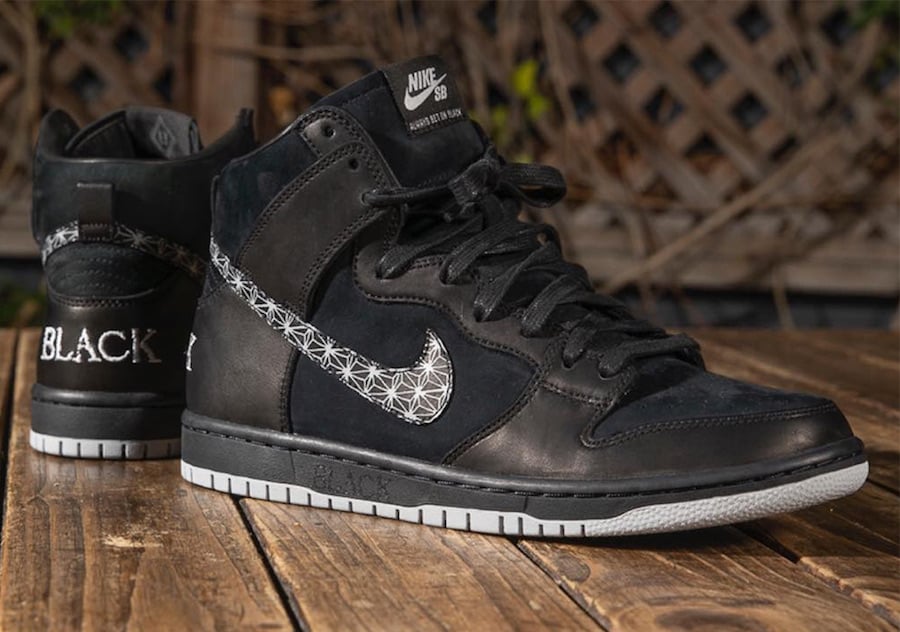 Black Bar Nike SB Dunk High AH9613-002