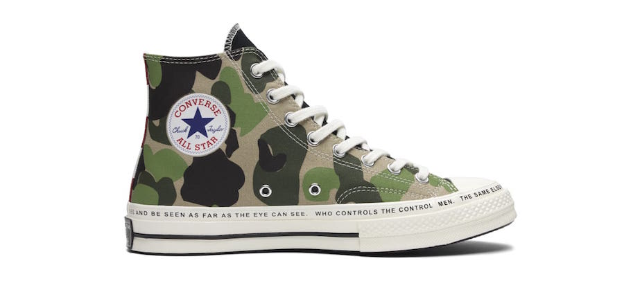 Brain Dead Converse Chuck Taylor Release Date