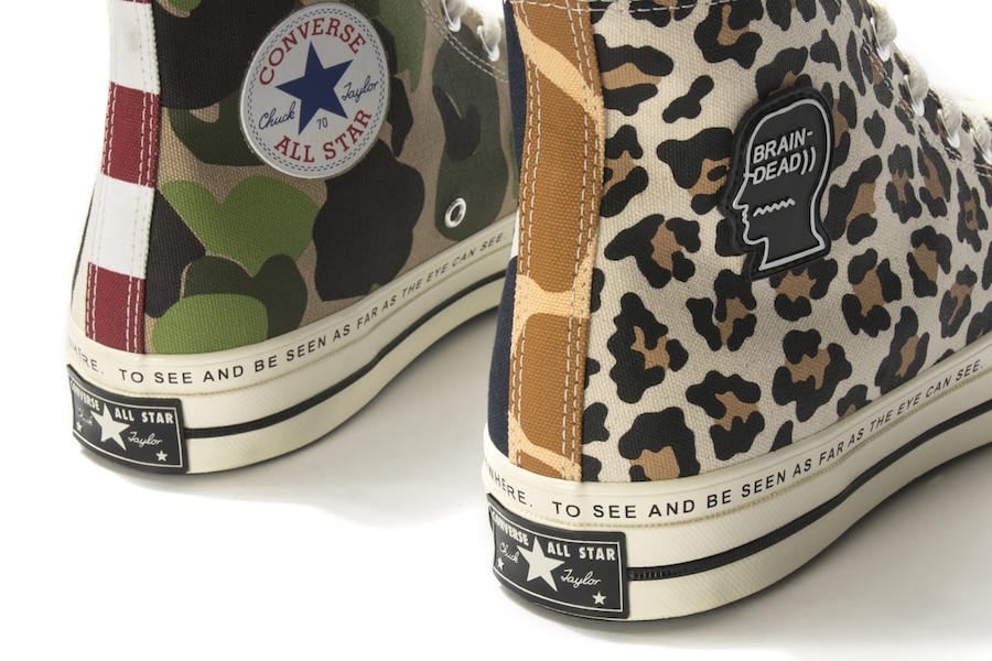 Brain Dead Converse Chuck Taylor Release Date