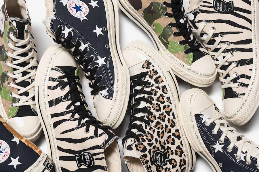 converse x brain dead chuck taylor