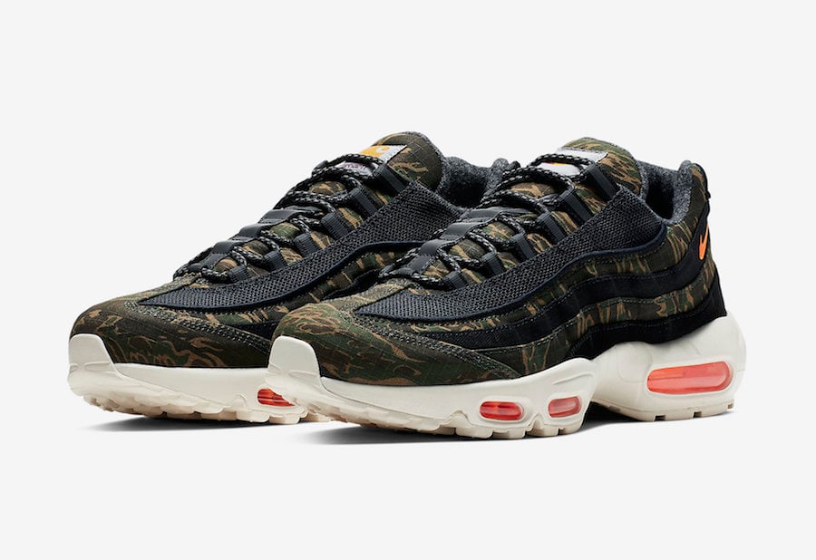 Carhartt Nike Air Max 95 AV3866-001 Release Date