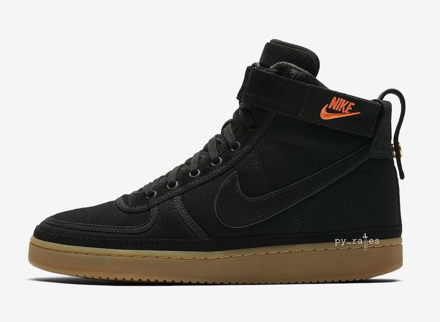 Carhartt WIP Nike Vandal High Supreme Black Gum