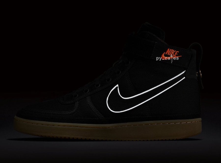 Carhartt WIP Nike Vandal High Supreme Black Gum