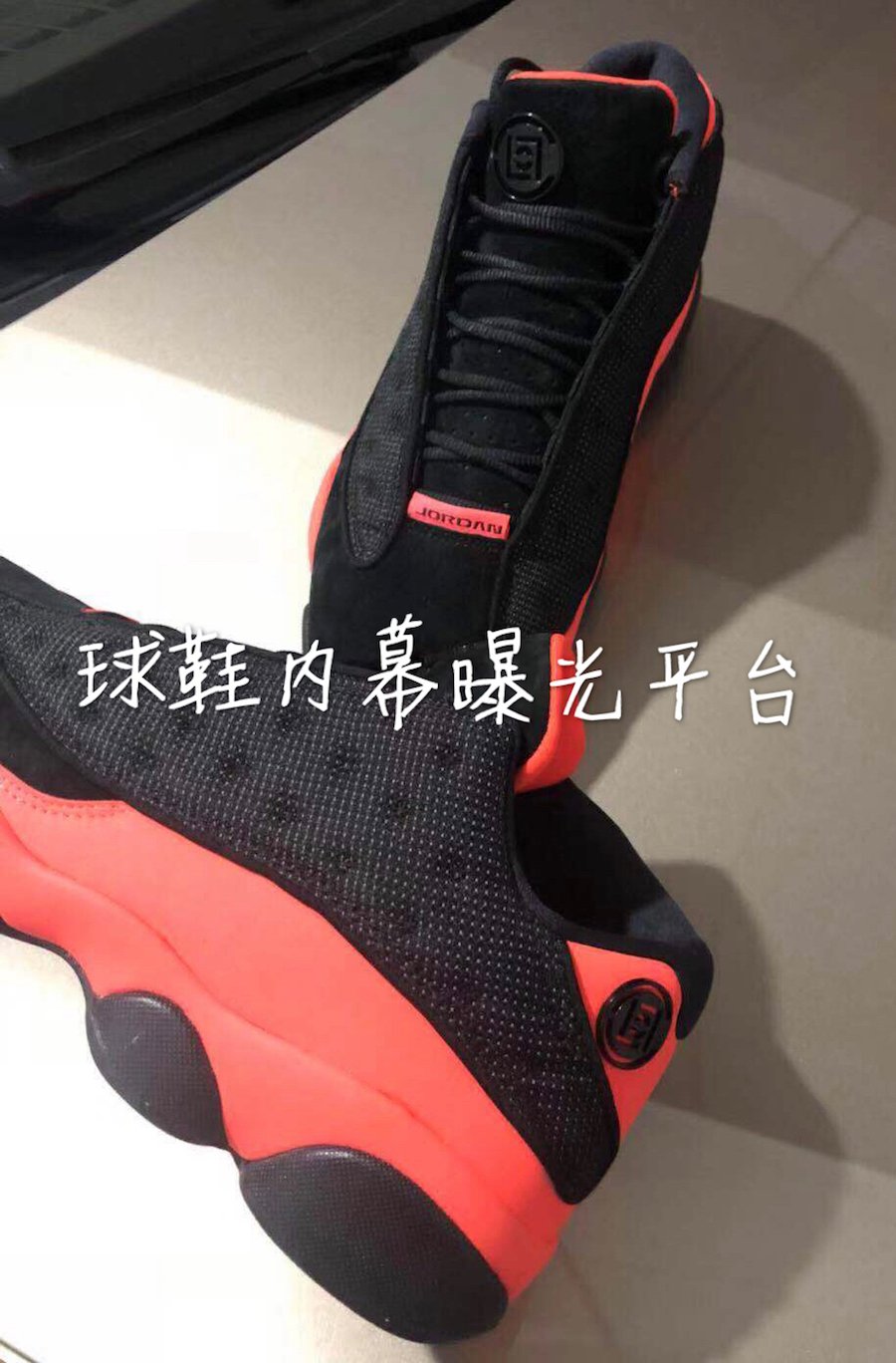 Clot Air Jordan 13 Low Black Infrared AT3102-006