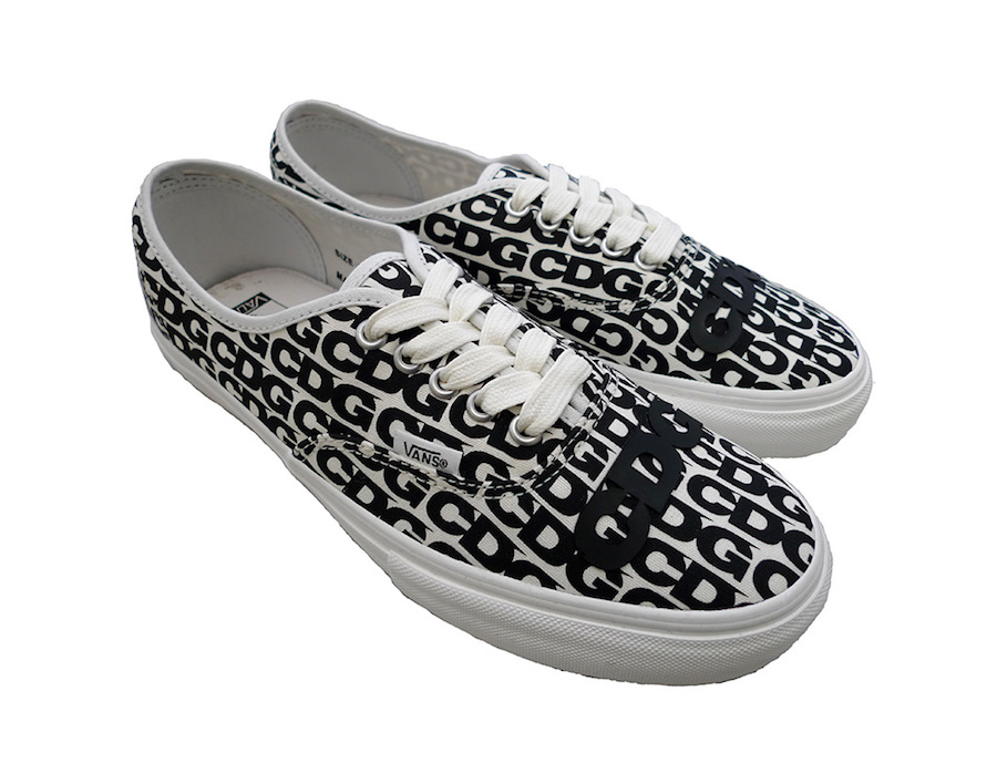 comme des garcon vans