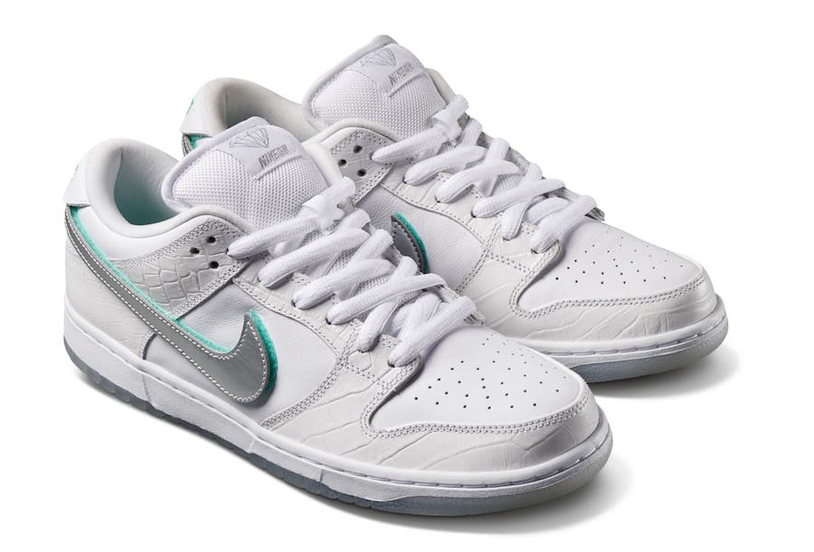 nike sb dunk low tiffany diamond