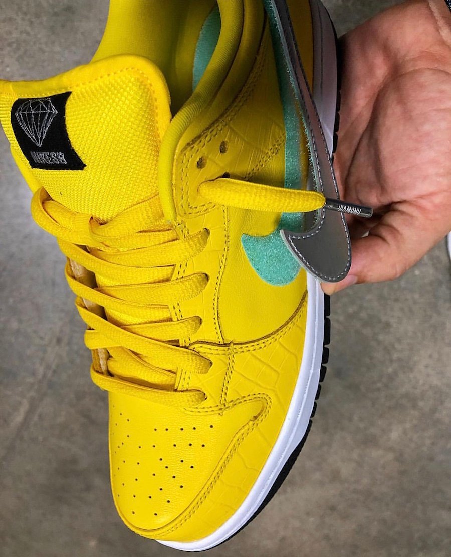 Supply Co Nike SB Dunk Low Yellow Release Date |