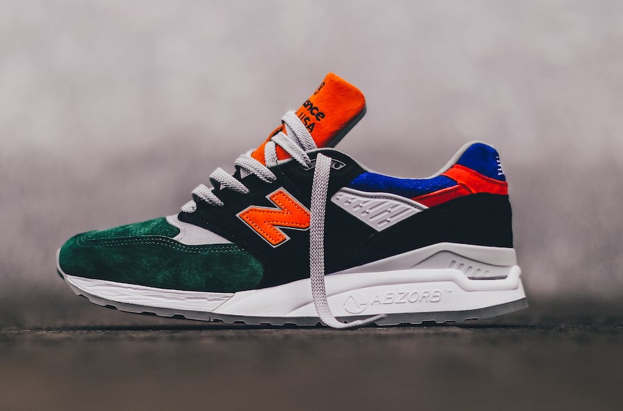 DTLR Villa New Balance 998 Four 4 Four Release Date