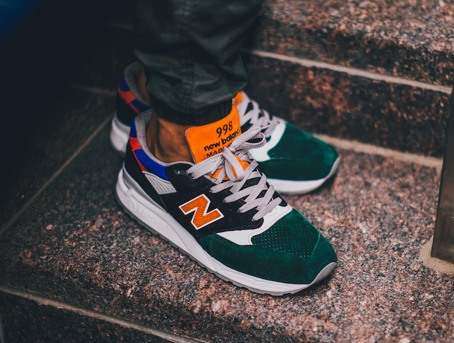 DTLR Villa New Balance 998 Four 4 Four Release Date