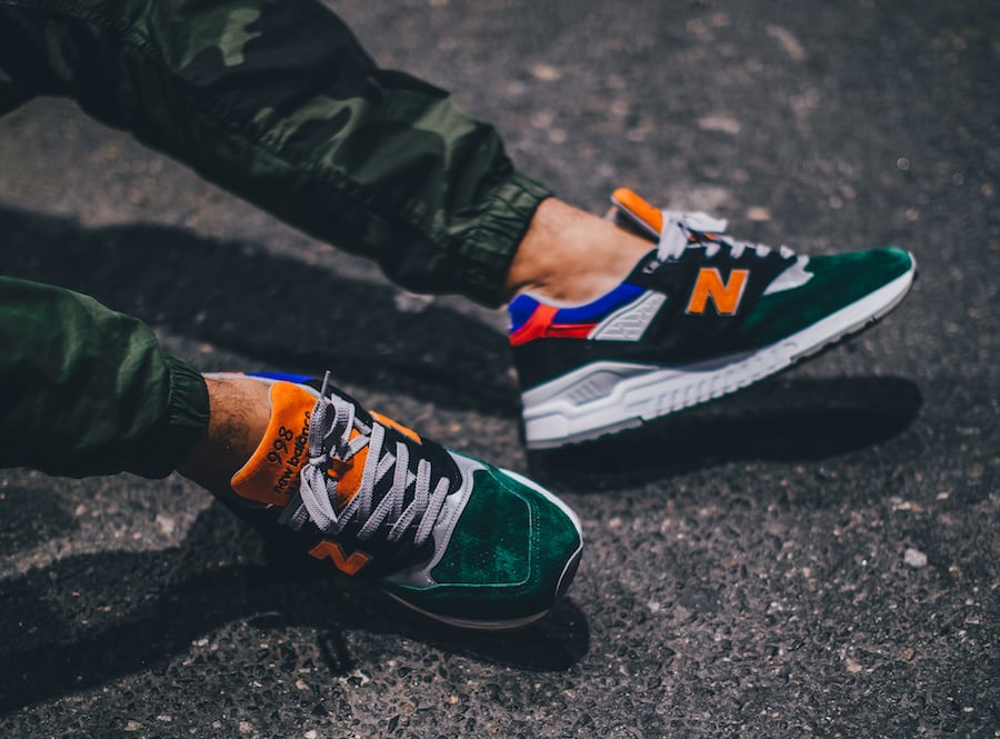 DTLR Villa New Balance 998 Four 4 Four Release Date