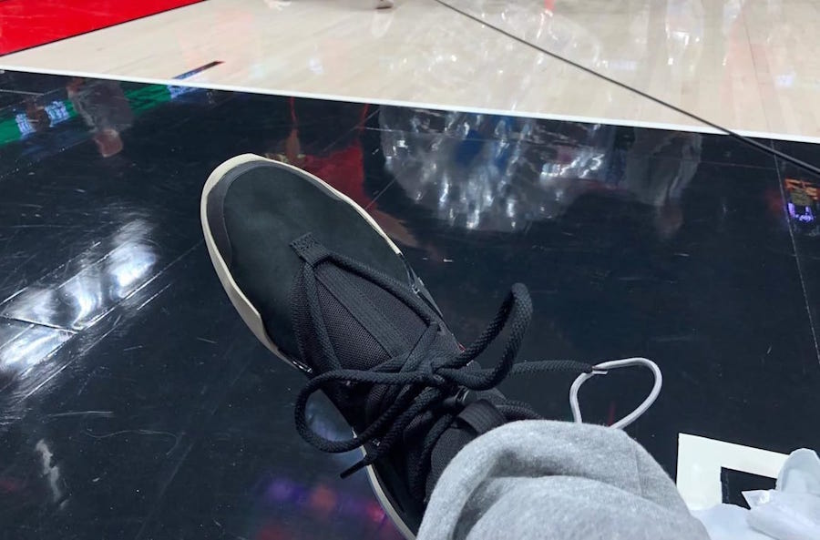 Fear of God Nike Air Fear of God 1 Black