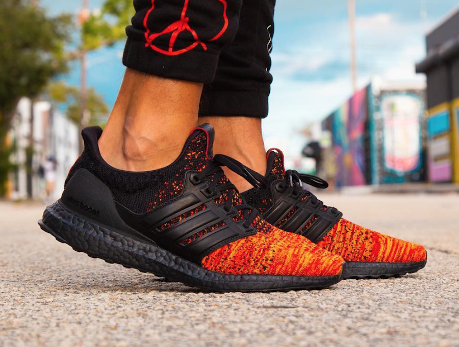 adidas ultra boost x game of thrones house targaryen