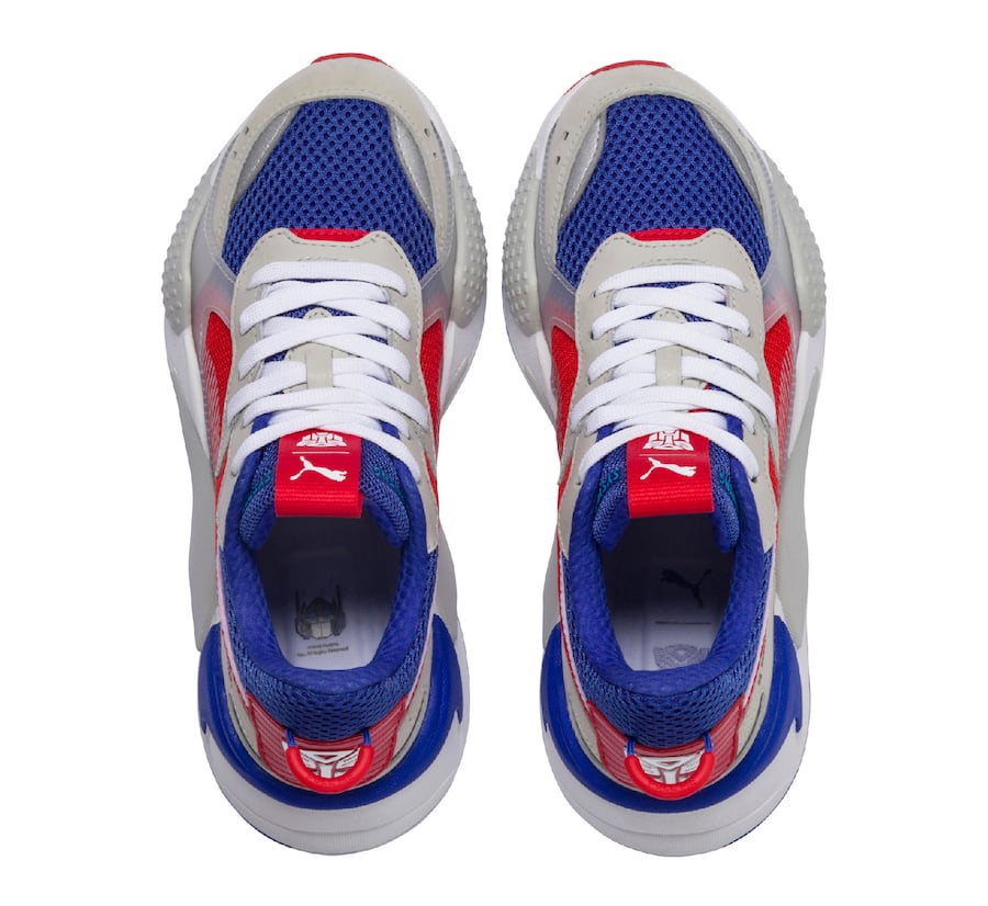 Hasbro Puma RS-X Transformers Optimus Prime Release Date