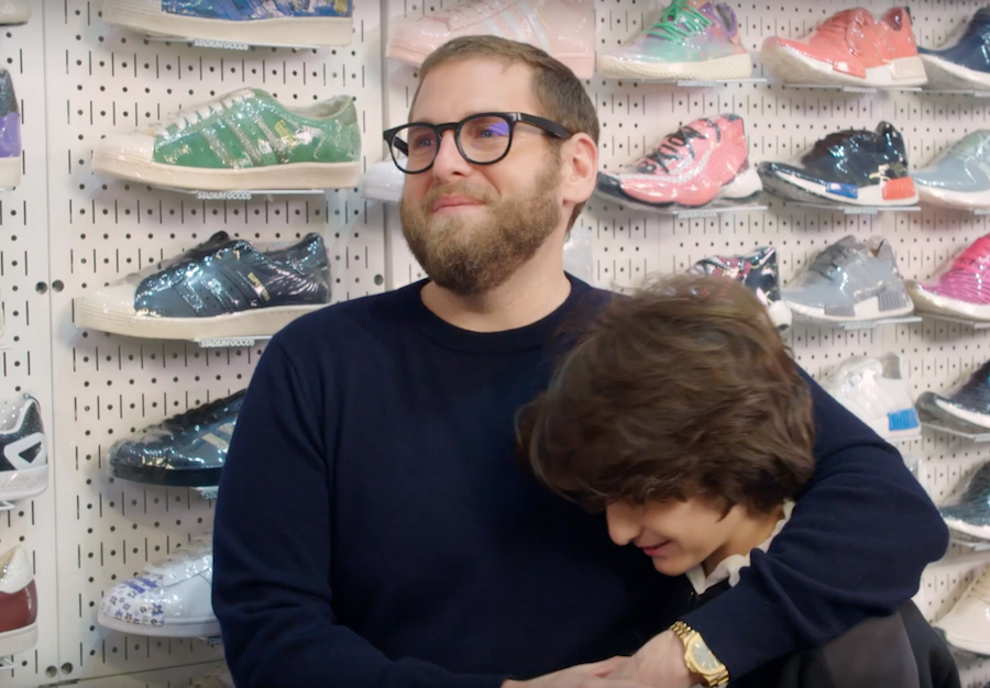 Jonah Hill Sneaker Shopping