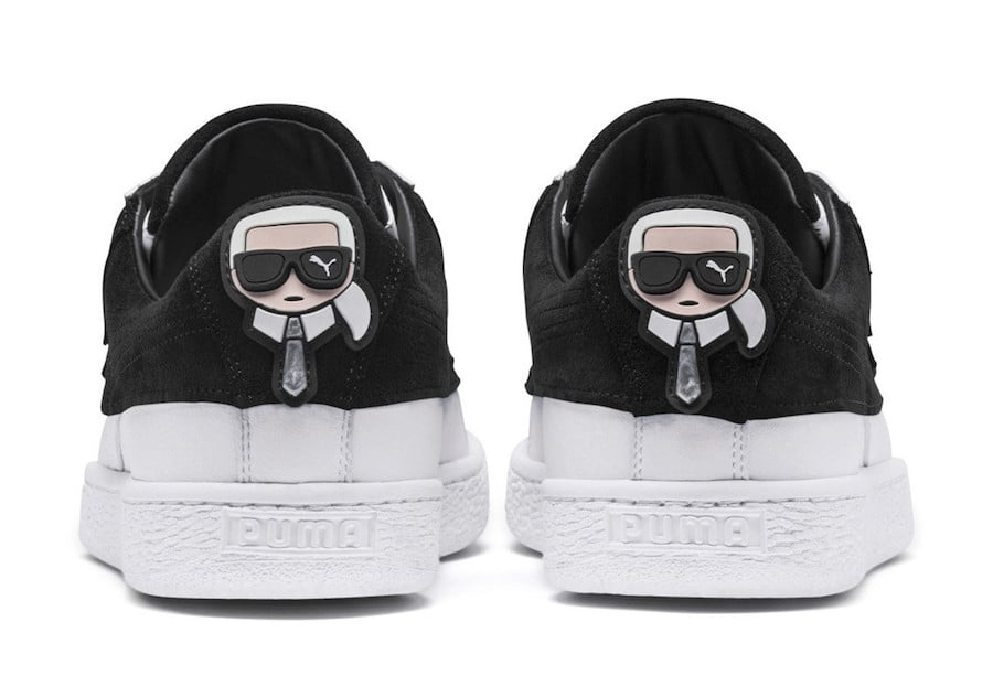 Karl Lagerfeld Puma Suede Release Date