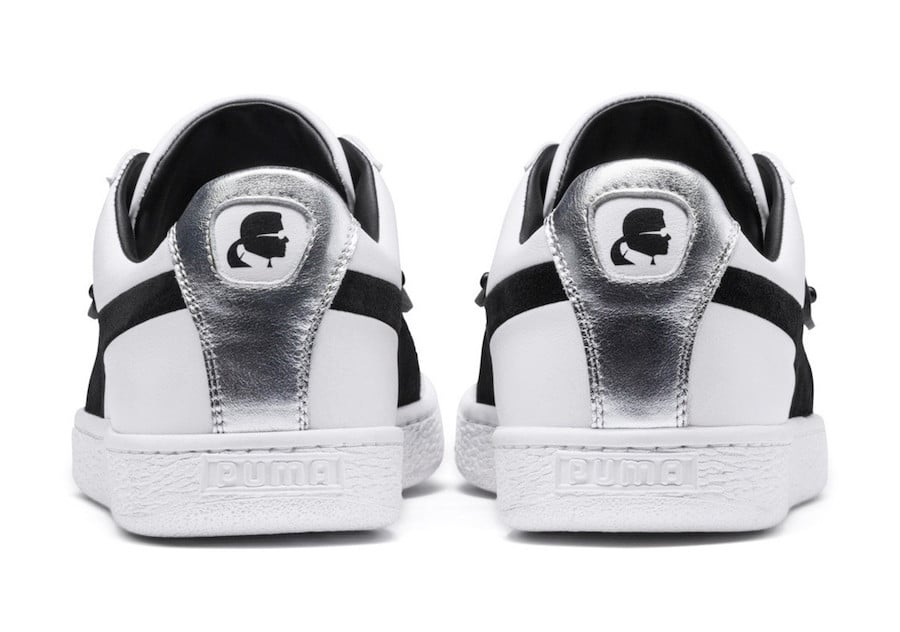 Karl Lagerfeld Puma Suede Release Date