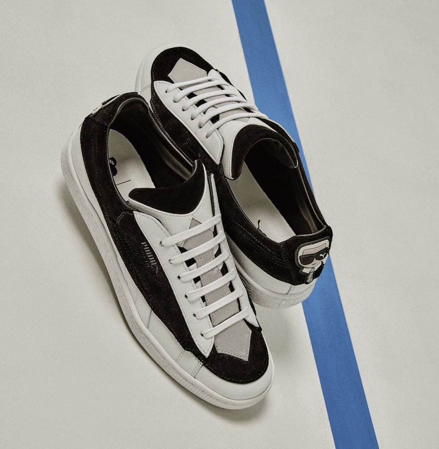 Karl Lagerfeld Puma Suede Release Date