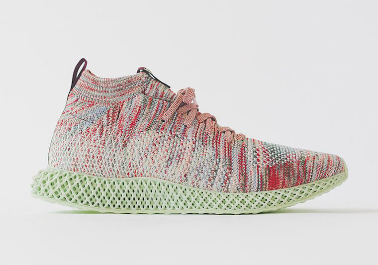 Kith x adidas Consortium 4D Releases on November 2nd