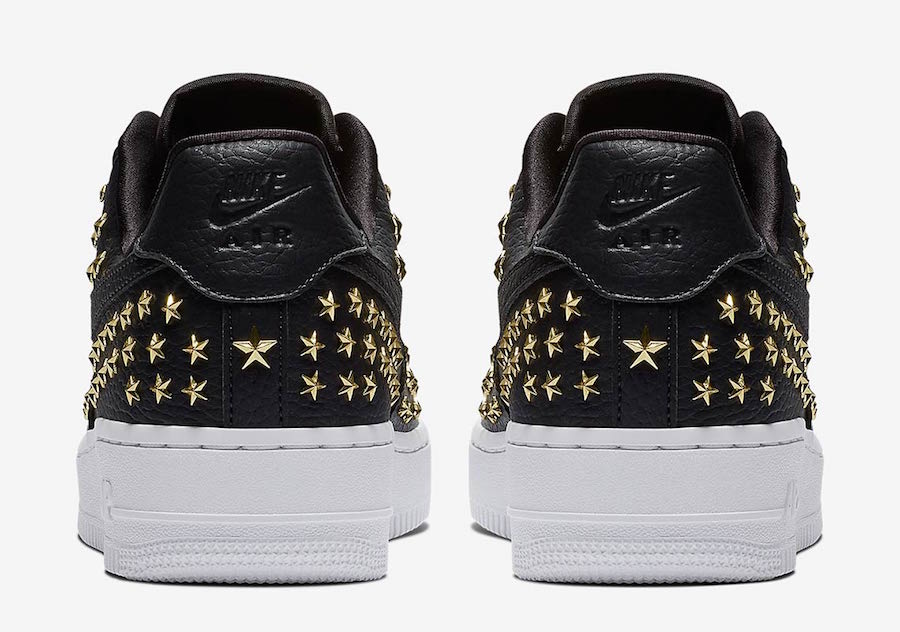 nike air force 1 with star studs