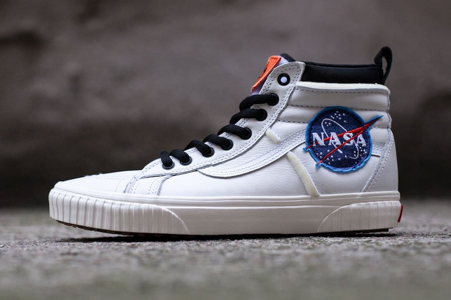 NASA Vans Space Voyager Old Skool SK8-Hi