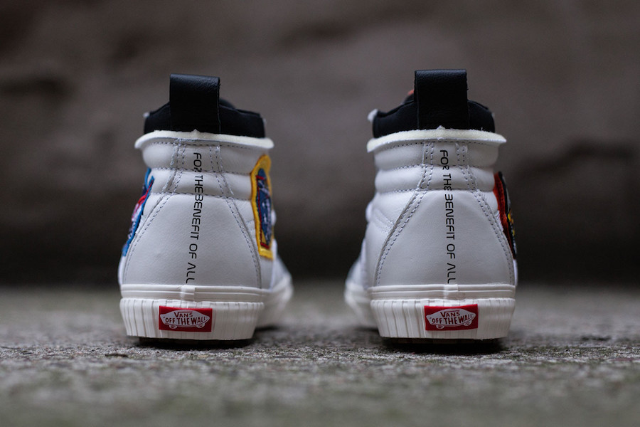 NASA Vans Space Voyager Old Skool SK8-Hi