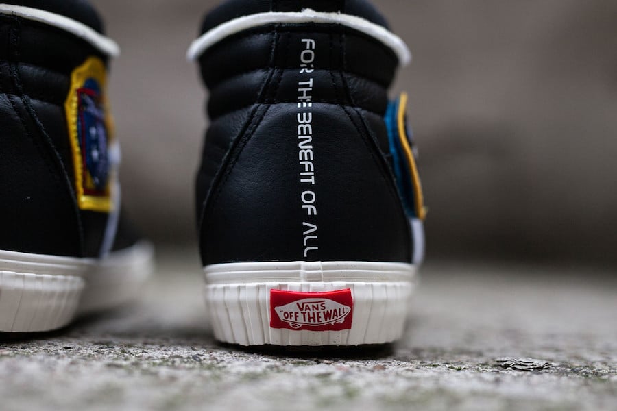 NASA Vans Space Voyager Old Skool SK8-Hi