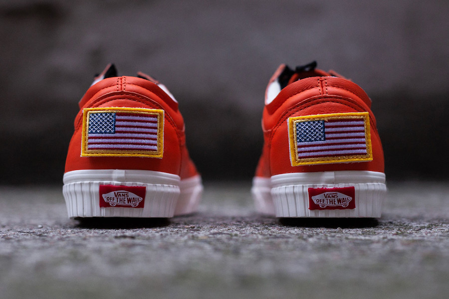 vans nasa orange