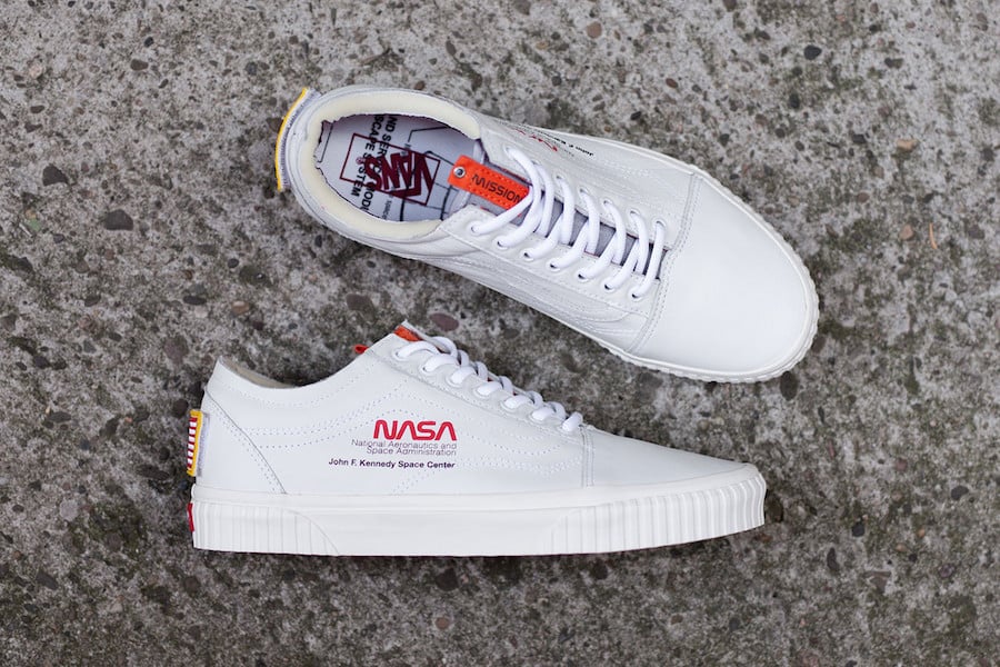 NASA Vans Space Voyager Old Skool SK8-Hi