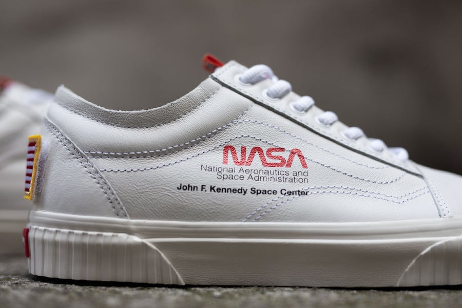 vans and nasa collaboration