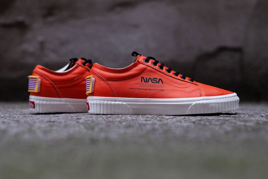 nasa x vans collection