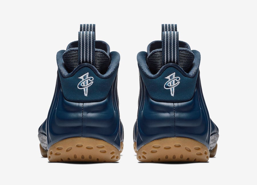 Nike Air Foamposite One Midnight Navy Gum 314996-405 Release Date