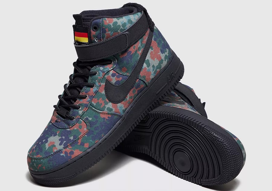 Nike Air Force 1 High Country Camo Germany BQ1669-300