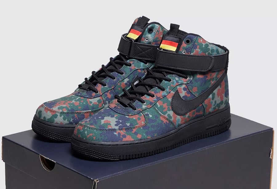 Nike Air Force 1 High ‘Germany’ Available Now