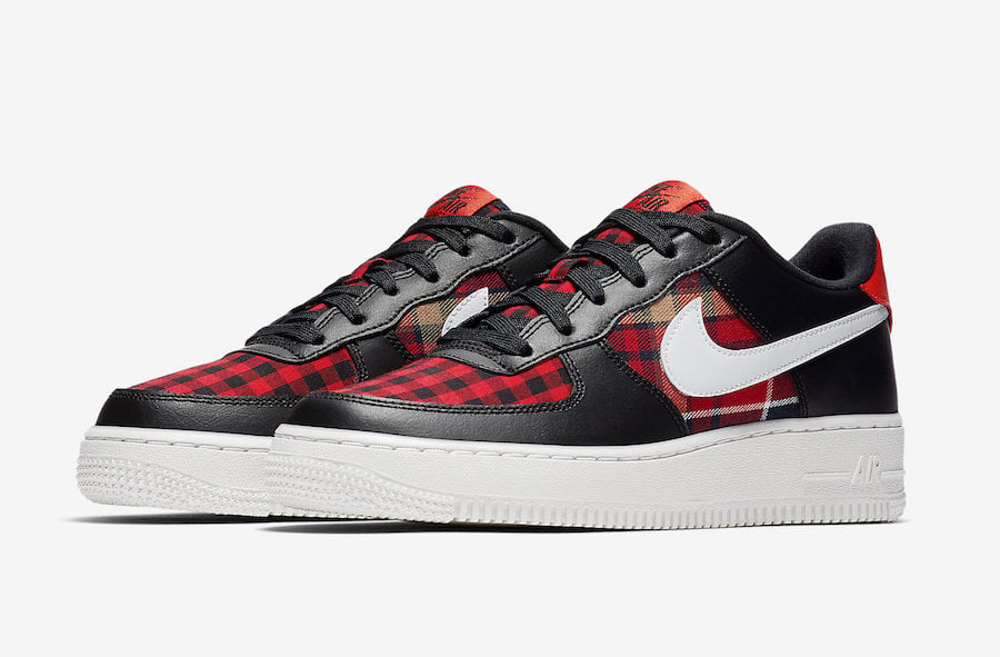 Nike Air Force 1 Low ‘Flannel’ Coming Soon