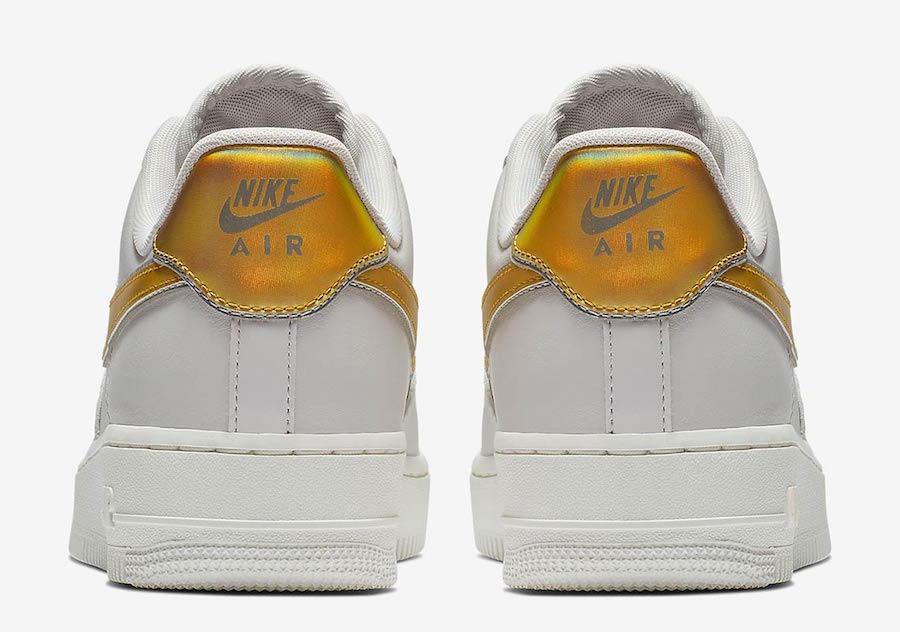 Nike Air Force 1 Low Metallic Swoosh Pack Release Date