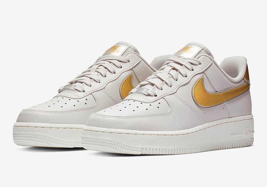 Nike Air Force 1 Low Metallic Swoosh Pack Release Date | SneakerFiles