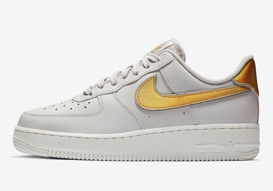 Nike Air Force 1 Low Metallic Swoosh Pack Release Date