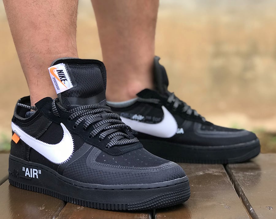 Off-White Nike Air Force 1 Low Black 