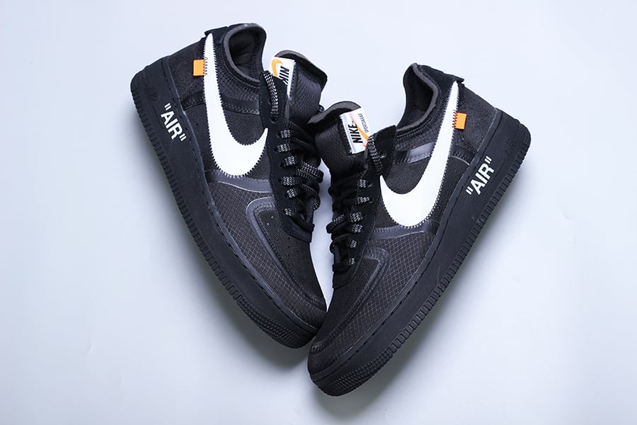 Nike Air Force 1 Low Off-White Black AO4606-001