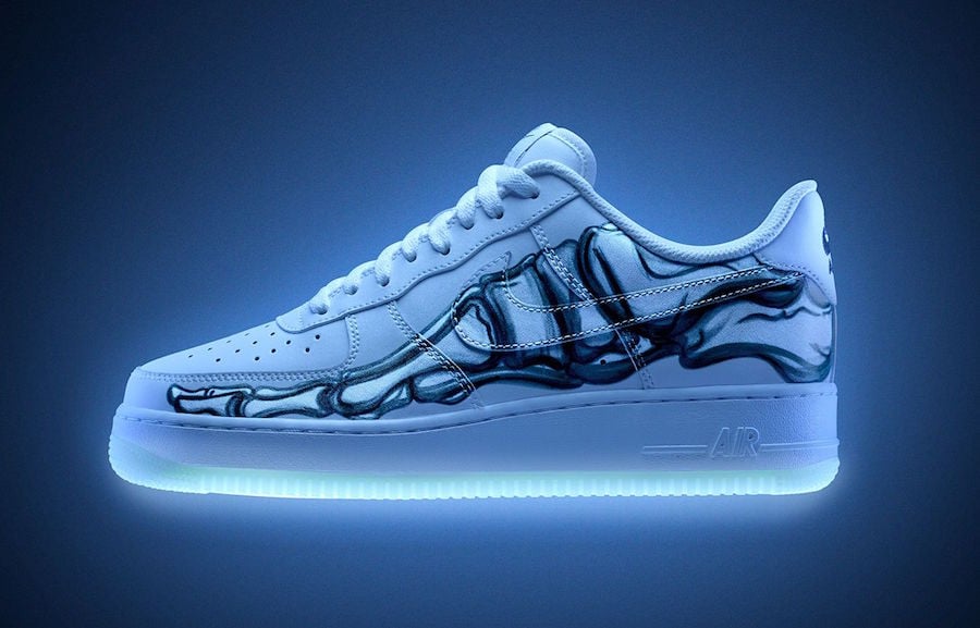 air force 1 skeleton release