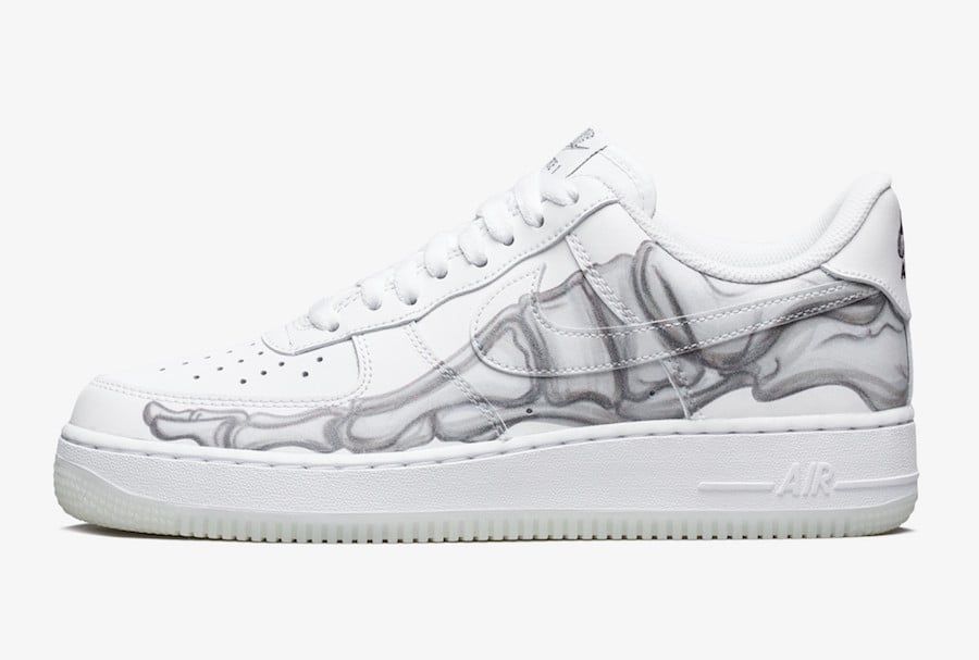 Nike Air Force 1 Skeleton BQ7541-100