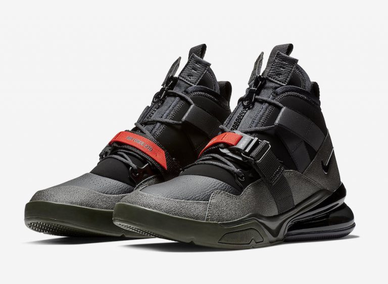 air force 270 high brown