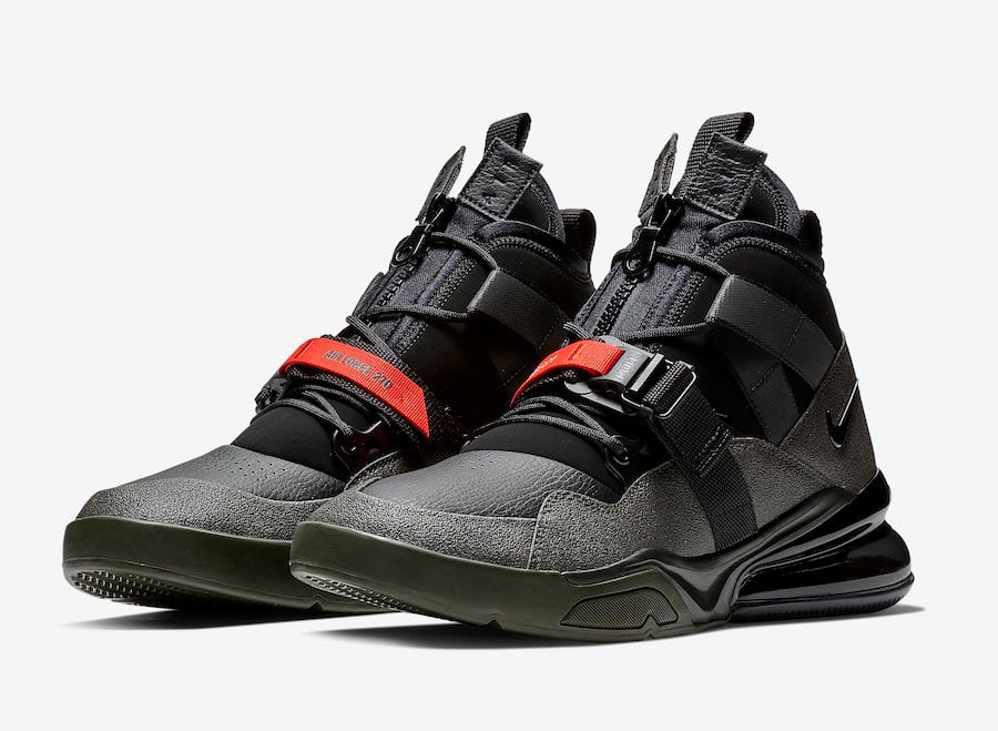 Nike Air Force 270 Utility Sequoia AQ0572-300